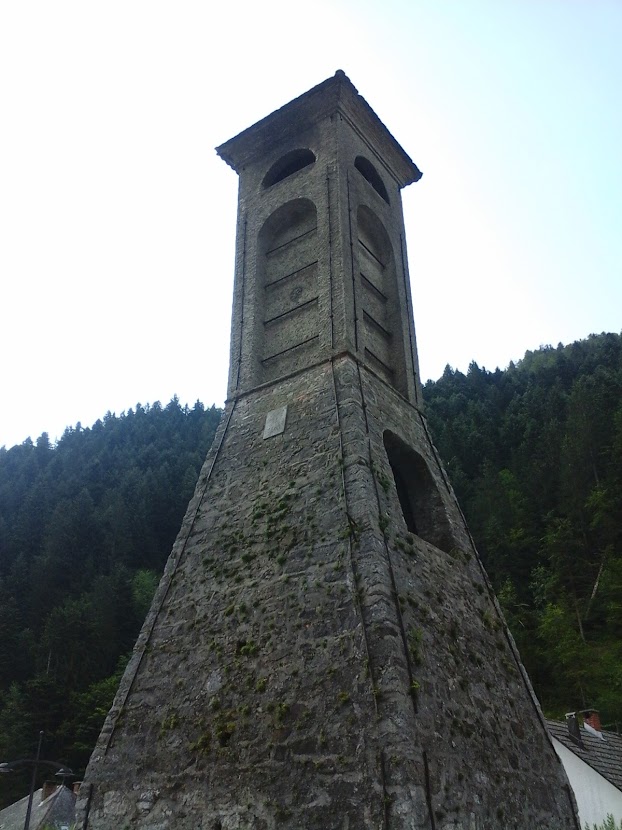 Kolesarjenje -plavž Železniki