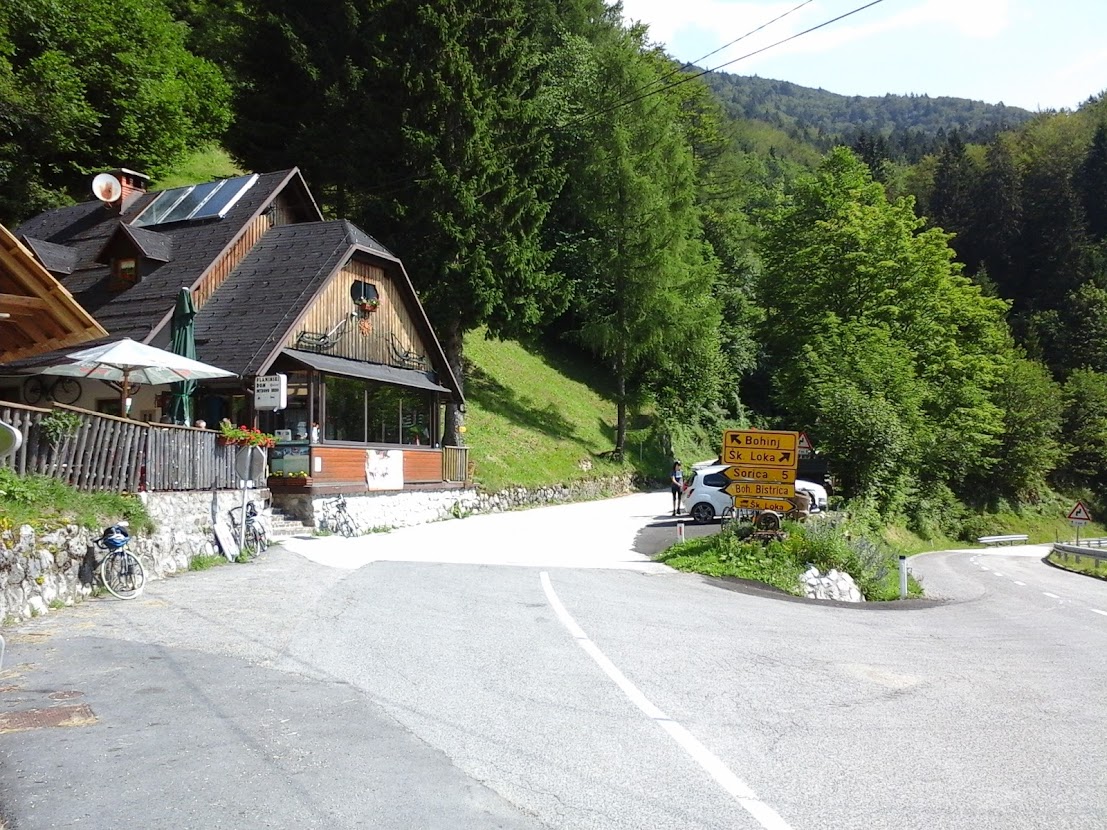 Kolesarjenje razcep gorenjska primorska