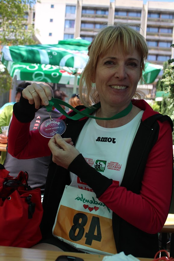 Družinski arhiv: Maraton treh src - poročilo