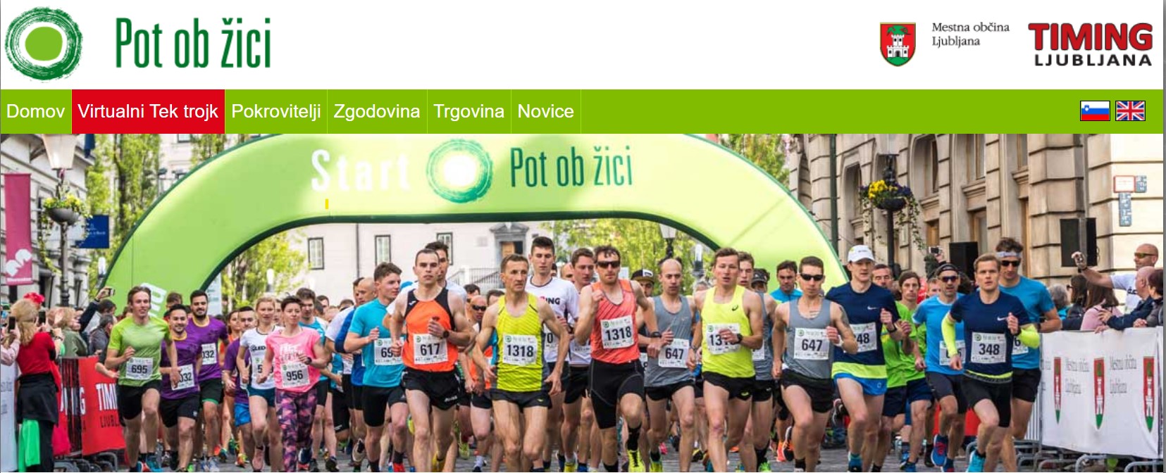 tek trojk razpis