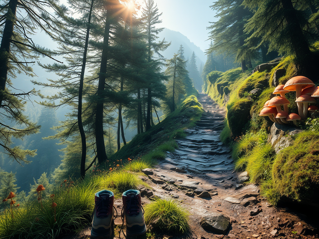 Okrevanje po tekaški tekmi in pohodništvo: Toško čelo in Stražni&nbsp;vrh