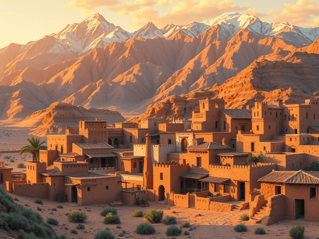 TREKING MAROKO S TOUBKALOM – sedlo Gite Dar Tanzoughte (2279&nbsp;nmv)