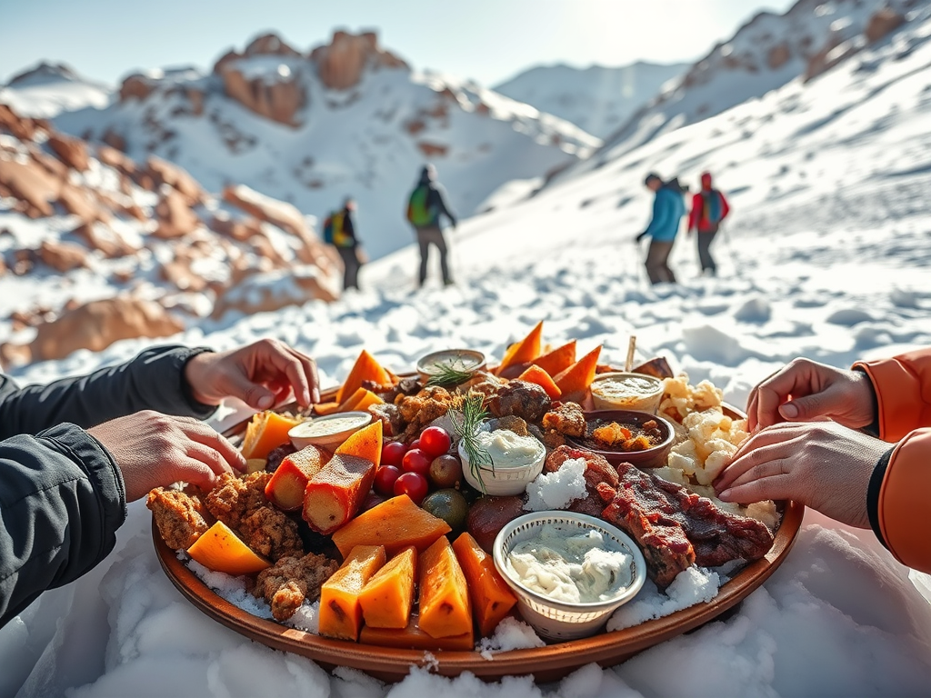 TREKING MAROKO S TOUBKALOM – skozi berberske&nbsp;vasi