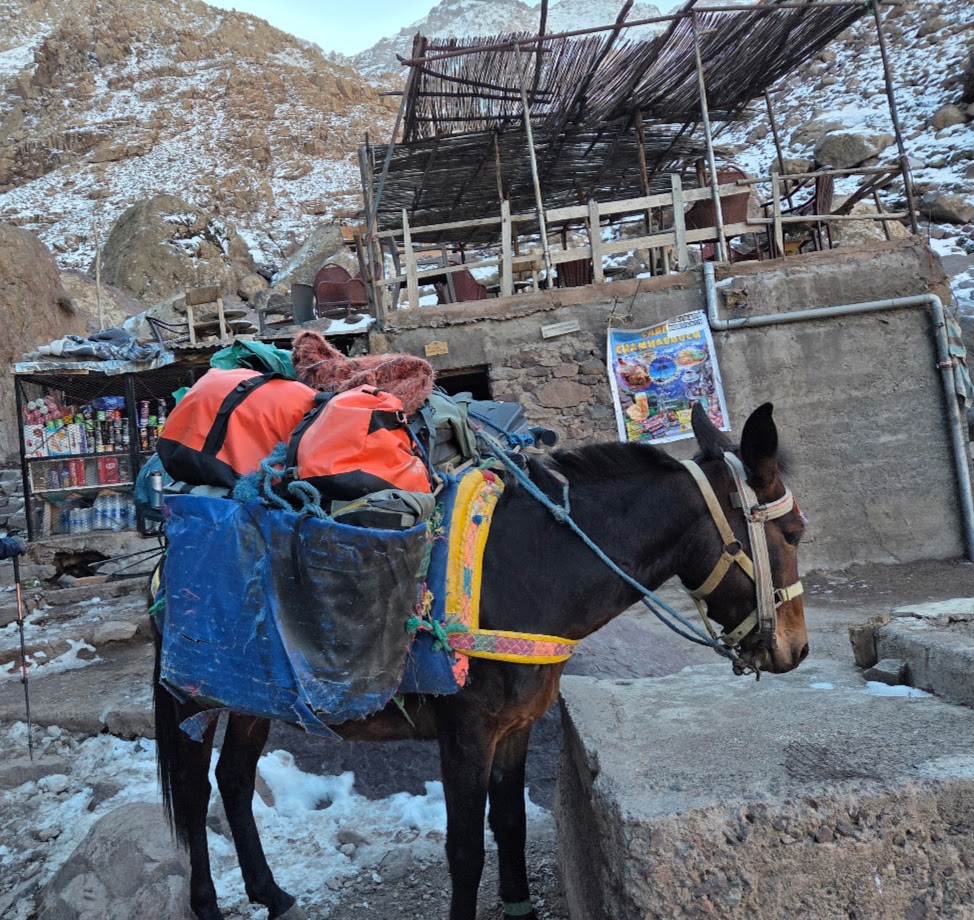 Treking Maroko - Toubkal - Imlil