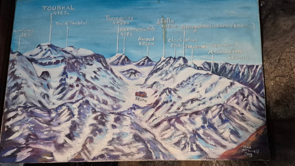 Zemljevid okolice Toubkala