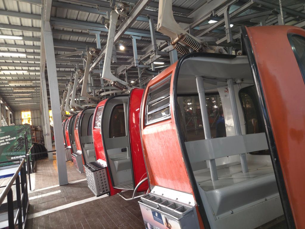 Gondola, Borovec - zgornja postaja izhodišča na Musalo