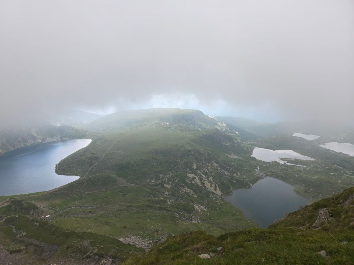 Treking po Bolgariji –&nbsp;jezera