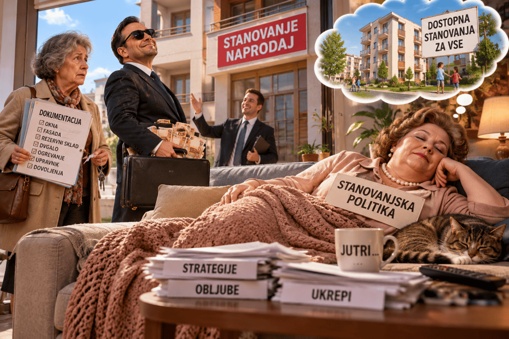 Stanovanjska politika